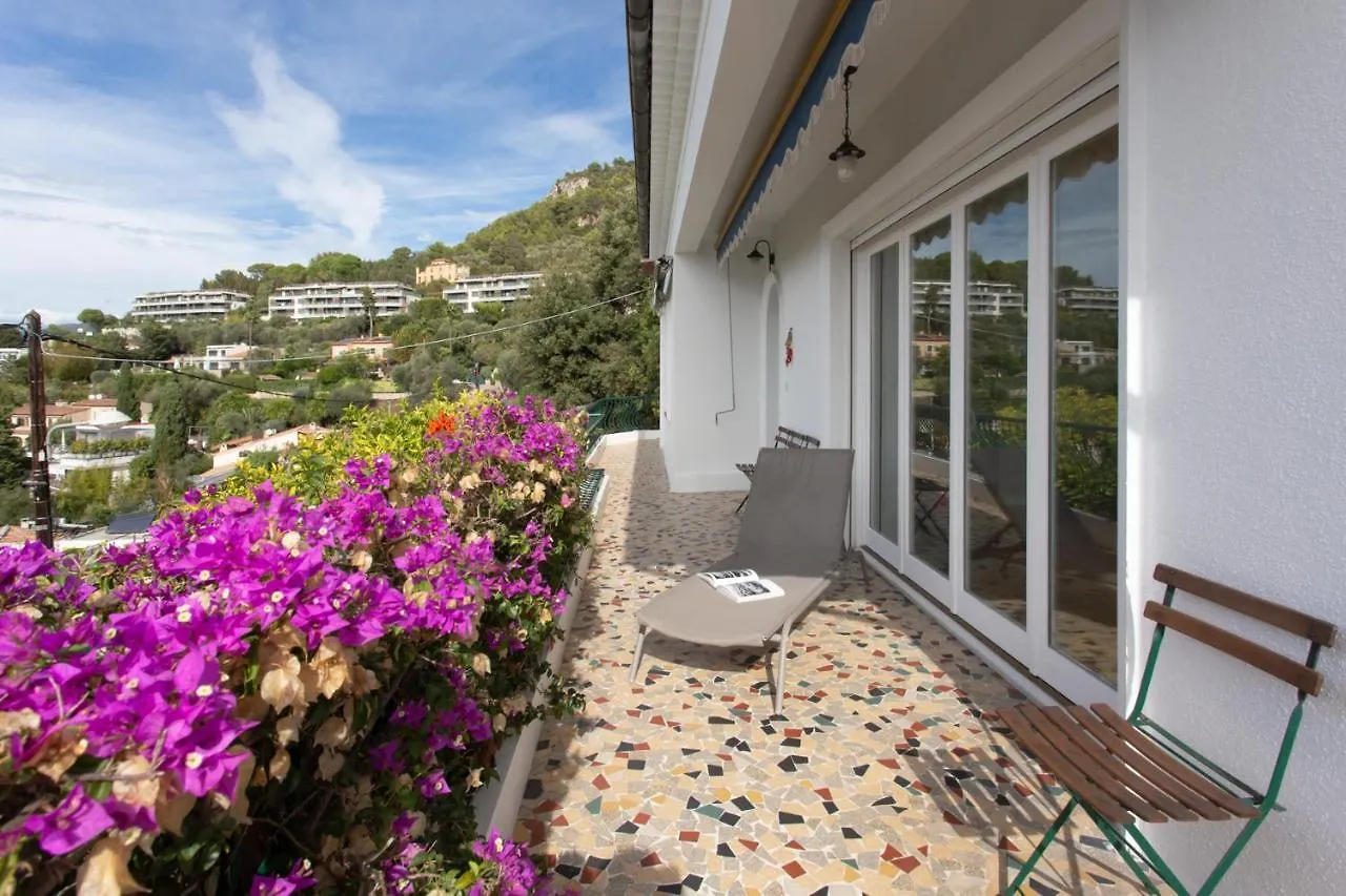 Beautiful Villa With Panoramic View Over Nice 0*,  France