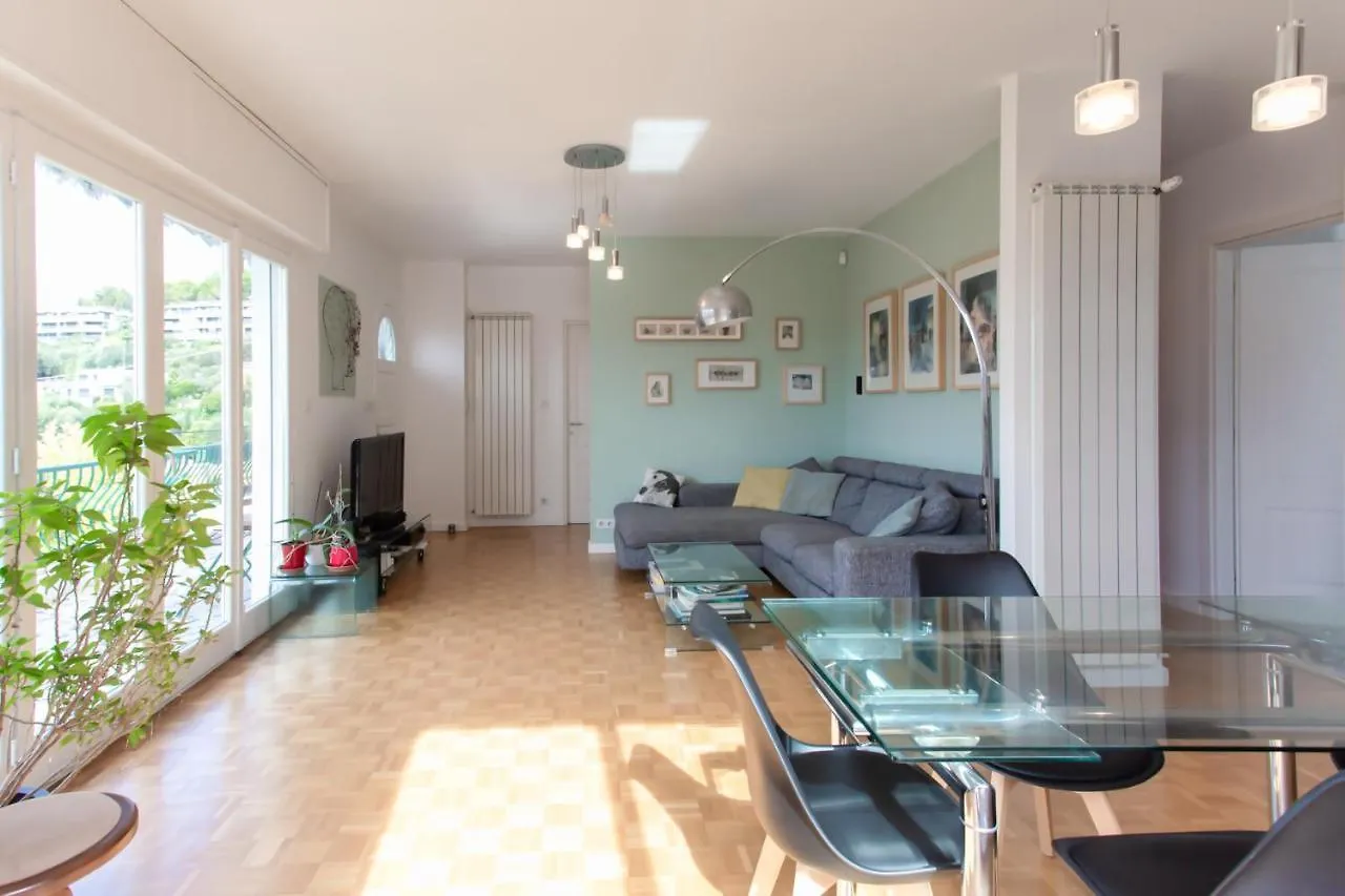 Holiday home Beautiful Villa With Panoramic View Over Nice