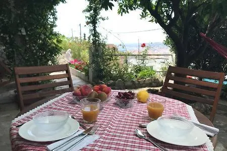 Beautiful Villa With Panoramic View Over Nice Holiday home