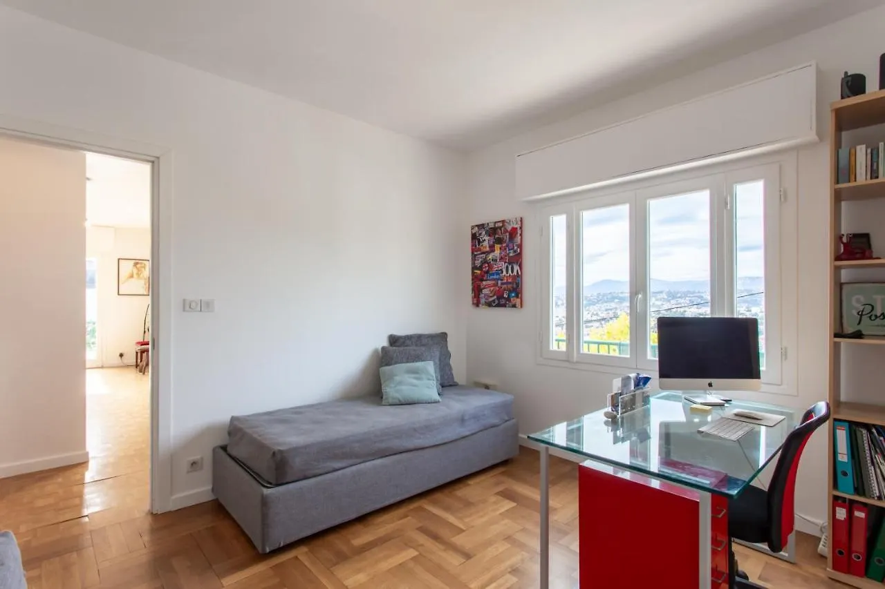 Holiday home Beautiful Villa With Panoramic View Over Nice